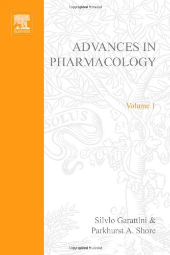 Advances in Pharmacology, Volume 1