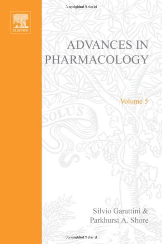 Advances in Pharmacology, Volume 5