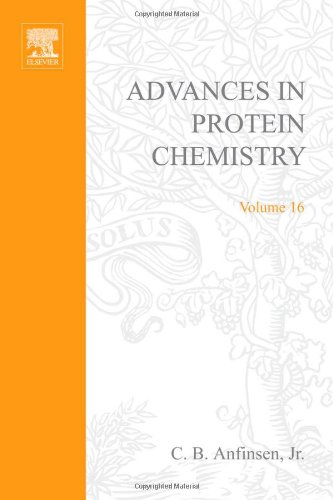 Advances in Protein Chemistry, Volume 16