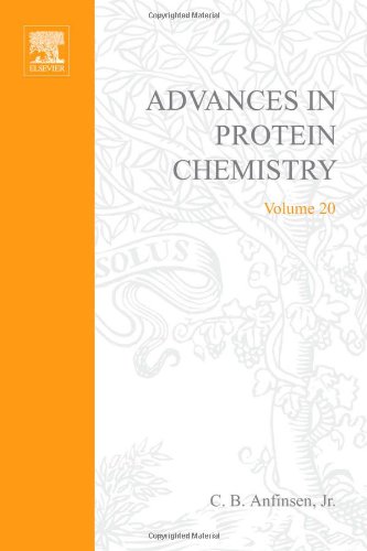 Advances In Protein Chemistry, Volume 20