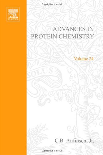 Advances in Protein Chemistry, Volume 24