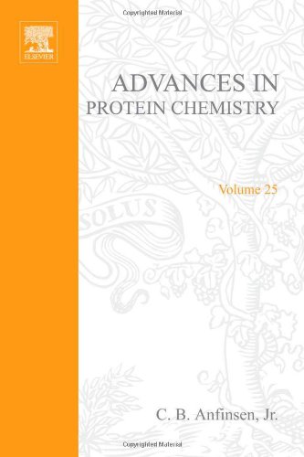 Advances in protein chemistry. Volume 25