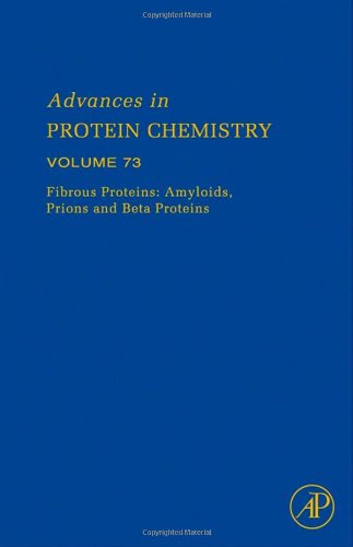 Advances in Protein Chemistry, Volume 73