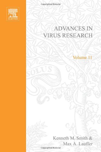 Advances In Virus Research, Volume 11