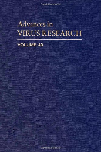 Advances in Virus Research, Volume 40