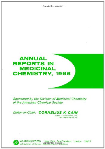 Annual Reports in Medicinal Chemistry, Volume 2