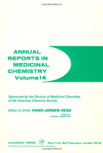 Annual Reports In Medicinal Chemistry, Volume 14