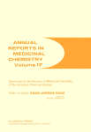 Annual Reports In Medicinal Chemistry, Volume 17