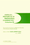 Annual Reports in Medicinal Chemistry, Volume 18