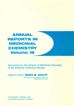 Annual Reports in Medicinal Chemistry, Volume 19