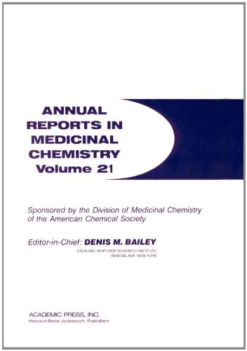 Annual Reports in Medicinal Chemistry, Volume 21