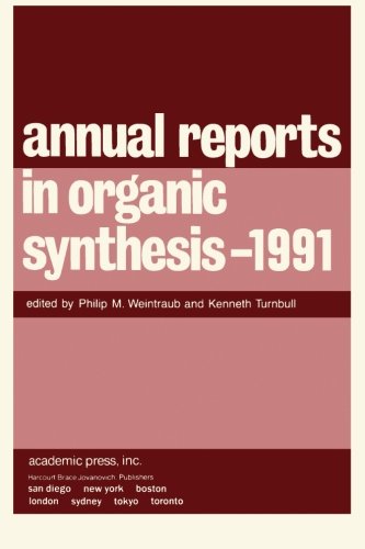 Annual Reports in Organic Synthesis, 1991