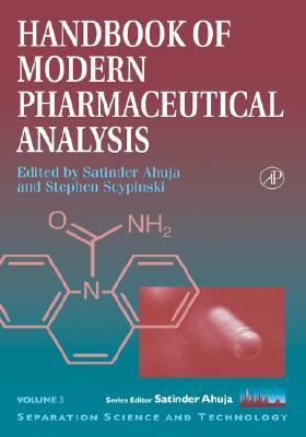 Handbook of Modern Pharmaceutical Analysis, 3