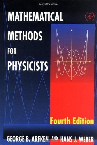 Mathematical Methods for Physicists