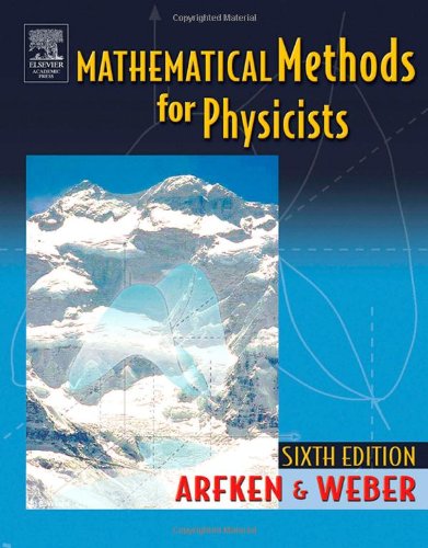 Mathematical Methods for Physicists