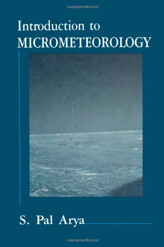 Introduction to Micrometeorology