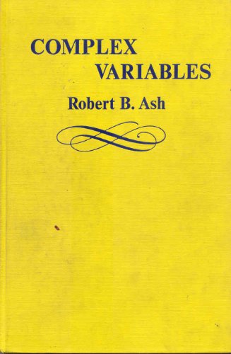 Complex Variables