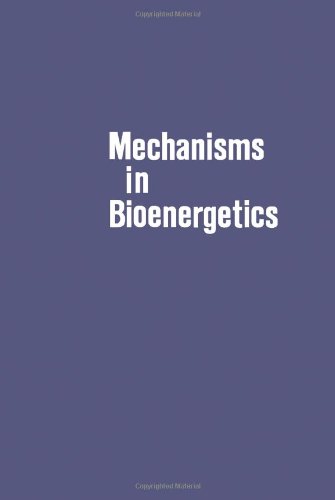 Mechanisms in Bioenergetics