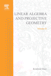 Linear algebra and projective geometry