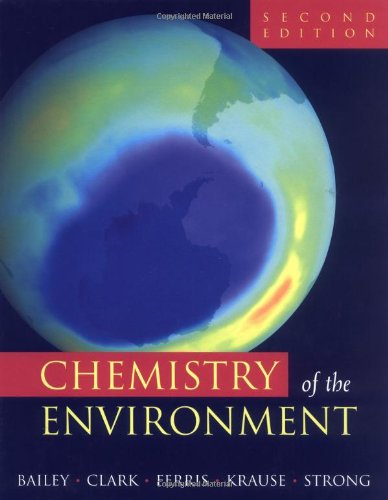 Chemistry of the Environment