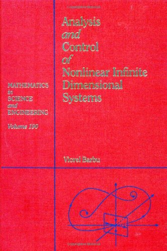 Analysis And Control Of Nonlinear Infinite Dimensional Systems