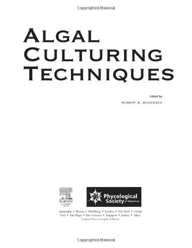 Algal Culturing Techniques