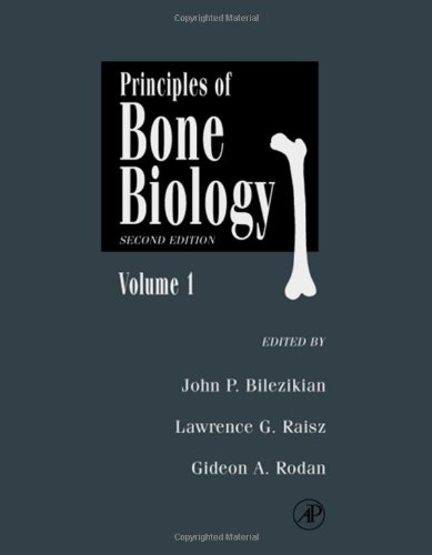 Principles of Bone Biology, 2 Vol. Set