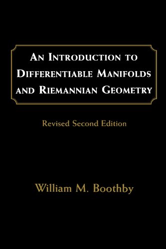 An Introduction to Differentiable Manifolds and Riemannian Geometry, Revised, 120