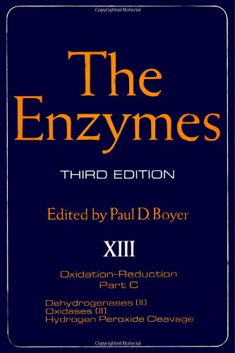 The Enzymes, Volume XIII