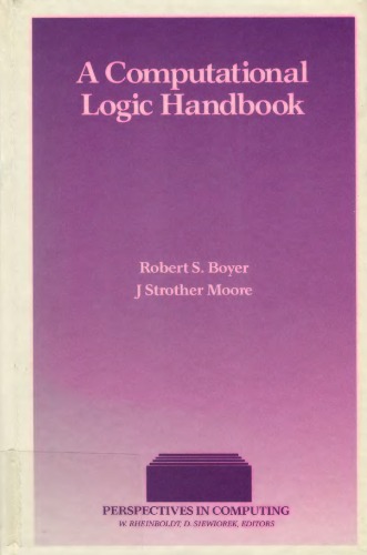 Computational Logic Handbook