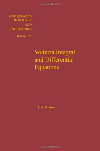 Volterra Integral and Differential Equations