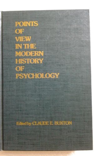 Points Of View In The Modern History Of Psychology