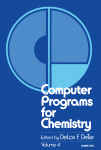 Computer programs for chemistry. Volume 4