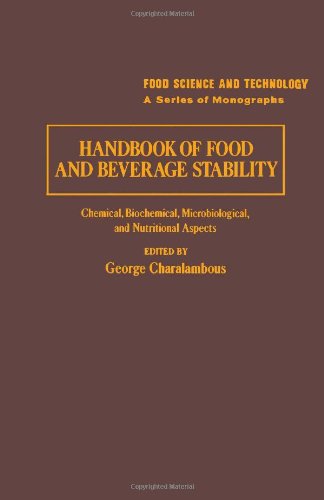 Handbook Of Food And Beverage Stability