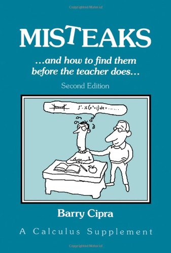 Misteaks [Sic] And How To Find Them Before The Teacher Does