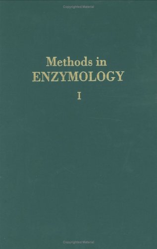 Methods in Enzymology, Volume 1