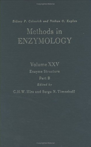 Methods in Enzymology, Volume 25