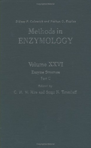 Methods in Enzymology, Volume 26