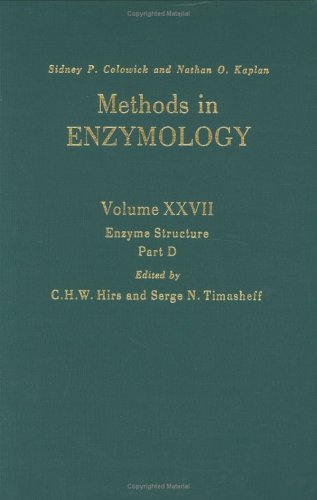 Methods in Enzymology, Volume 27