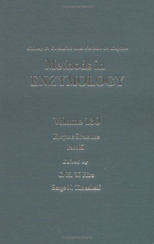 Methods in Enzymology, Volume 130