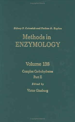 Methods in Enzymology, Volume 138