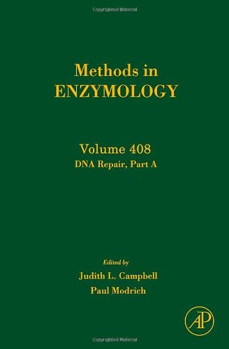 Methods in Enzymology, Volume 408: DNA Repair, Part A