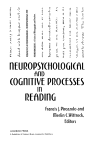 Neuropsychological and Cognitive Processes in Reading