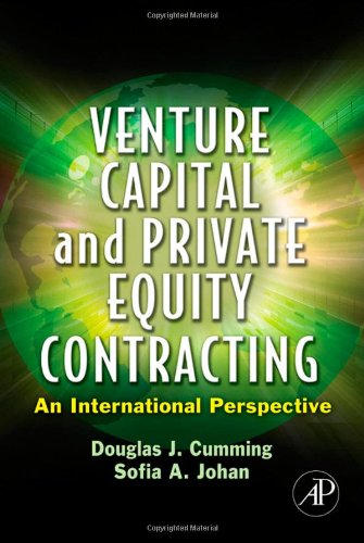 Venture Capital and Private Equity Contracting