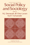 Social Policy and Sociology