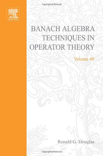 Banach Algebra Techniques in Operator Theory