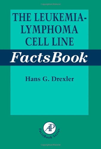 The Leukemia-Lymphoma Cell Line Factsbook