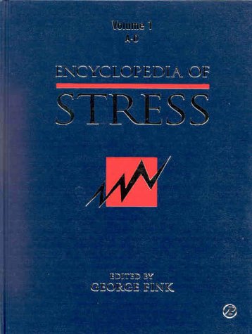 Encyclopedia of Stress, Three-Volume Set