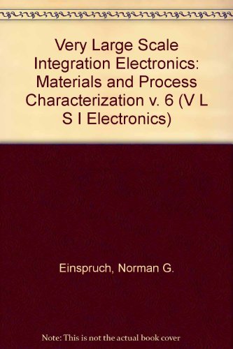 Vlsi Electronics Microstructure Science