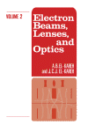 Electron Beams, Lenses, and Optics